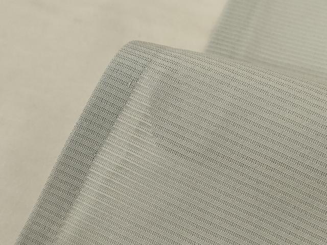 平和屋着物＊夏物　訪問着　絽　渦巻き文　正絹　逸品　AABK6594jd