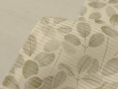 平和屋着物＊夏物　訪問着　絽　竹屋町刺繍　萩　ドロンワーク　暈し染め　銀糸　正絹　逸品　AABK6616jd