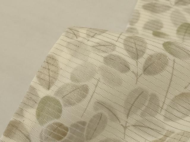 平和屋着物＊夏物　訪問着　絽　竹屋町刺繍　萩　ドロンワーク　暈し染め　銀糸　正絹　逸品　AABK6616jd