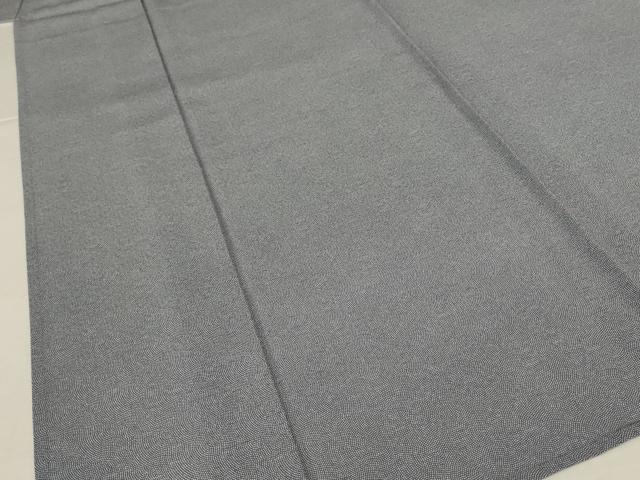 平和屋着物＊夏物　江戸小紋　絽縮緬　鮫小紋柄　両面染　証紙付き　正絹　逸品　未使用　AABK6618jd