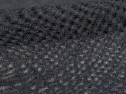 平和屋着物＊夏物　色無地　草葉紋紗　褐返色　正絹　逸品　AABK6624jd