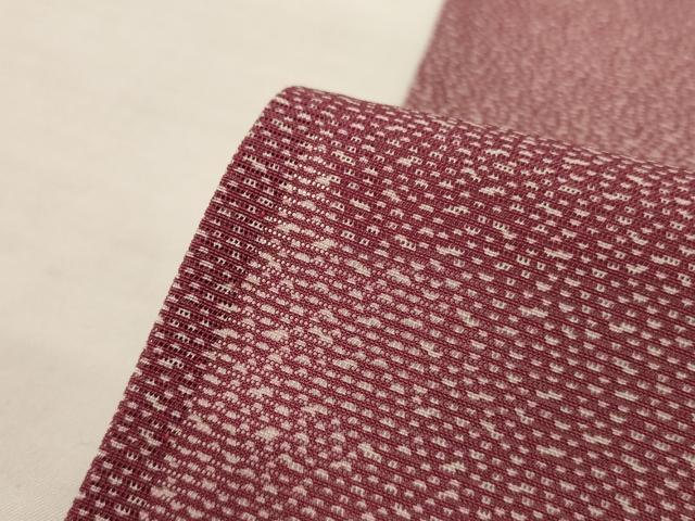 平和屋着物＊夏物　人間国宝 小宮康孝　江戸小紋　絽　霞文　三越扱い　正絹　逸品　AABK6639jd