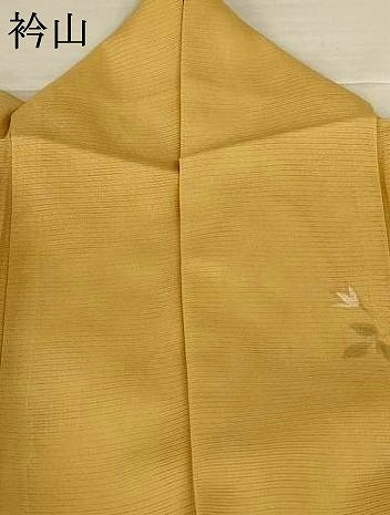 平和屋着物＊夏物　訪問着　絽　草花文　兎　正絹　逸品　AABK6652jd