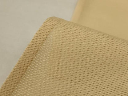 平和屋着物＊夏物　訪問着　絽　流水筏花文　銀彩　正絹　逸品　AABK6661jd