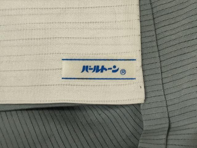 平和屋着物＊夏物　色無地　絽　豆がら茶色　正絹　逸品　AABK6662jd