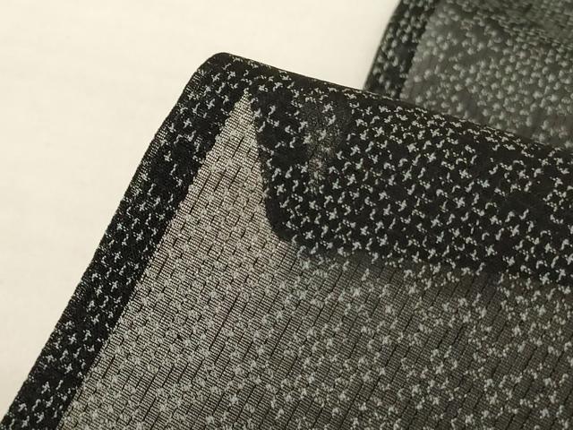 平和屋着物＊夏物　小紋　紗　正倉院花文　洗える着物　AABK6663jd