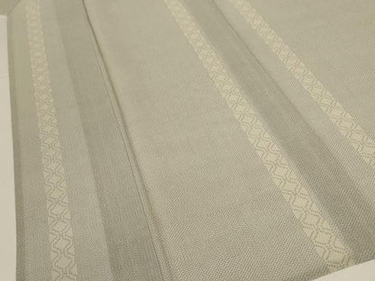 平和屋着物＊夏物　本場大島紬　夏大島　間道　正絹　逸品　AABK6676jd