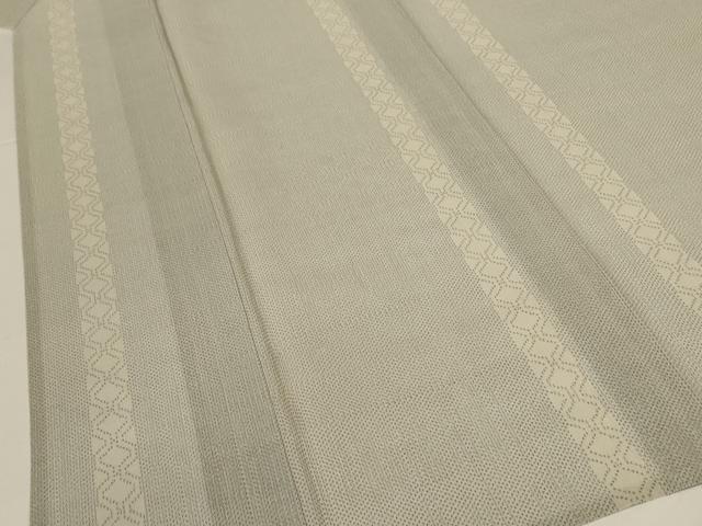 平和屋着物＊夏物　本場大島紬　夏大島　間道　正絹　逸品　AABK6676jd
