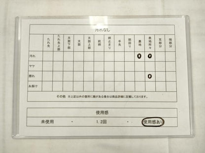 平和屋着物◎六通柄袋帯　唐織　立涌花文　金銀糸　正絹　逸品　AABK6699pf
