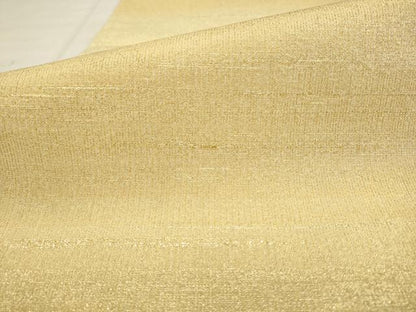 平和屋着物●桝屋高尾　ねん金綴錦　全通柄袋帯　段霞文　正絹　逸品　AABK6746pf