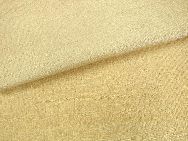 平和屋着物●桝屋高尾　ねん金綴錦　全通柄袋帯　段霞文　正絹　逸品　AABK6746pf