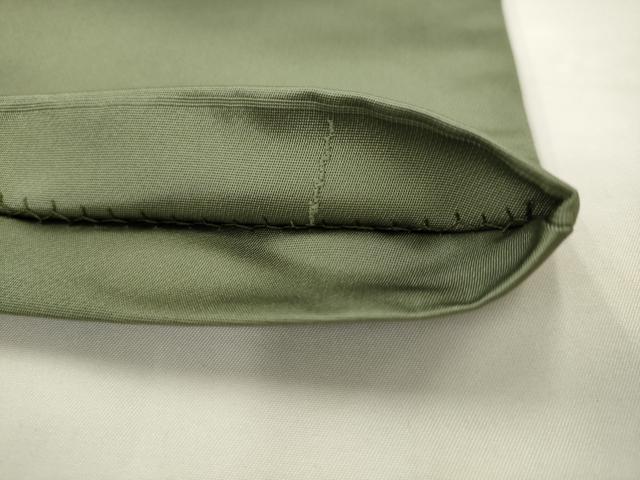 平和屋着物●世界的人形師 辻村寿三郎 ジュサブロー 六通柄袋帯 舞桜文 正絹 逸品 AABK6799pf
