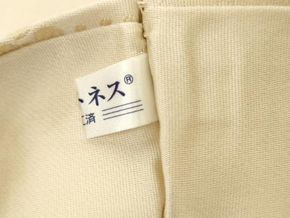 平和屋着物●九寸名古屋帯　唐織　舞花文　正絹　逸品　AABK6811pf