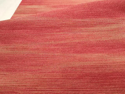 平和屋着物●爪掻本綴作家　伊達静　八寸名古屋帯　霞文　金糸　正絹　逸品　AABK6865pf