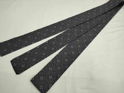 平和屋着物●男性　角帯　紬地　蜀江花文　正絹　逸品　AABK6961pf