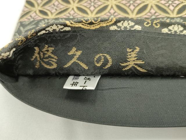 平和屋着物●西陣織　陰山織物謹製　箔屋清兵衛　全通柄袋帯　悠久の美　正絹　逸品　AABK6969pf