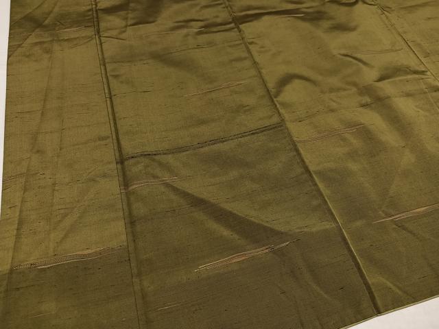 平和屋着物●上質な紬　霞文　正絹　逸品　AABK7006ph