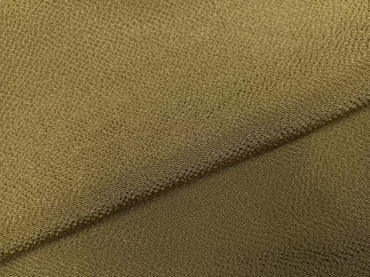 平和屋着物●上質な色無地　肥後煤竹色　鬼しぼ縮緬　正絹　逸品　AABK7007ph