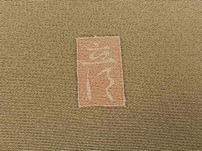平和屋着物●十日町　加賀草木友禅の第一人者　田村哲彦　訪問着　飛鳥草花文　正絹　逸品　AABK7012ph