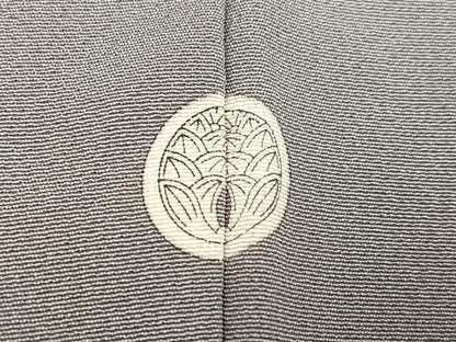 平和屋着物●豪華色留袖　駒刺繍　雪輪流水草花文　暈し染め　金銀彩　正絹　逸品　AABK7023ph