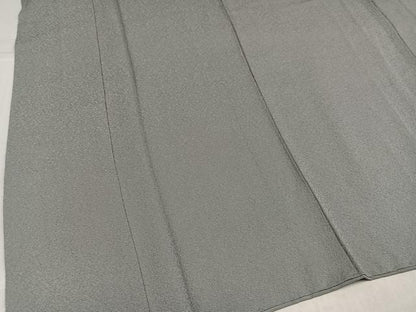 平和屋着物●江戸小紋　作家物　極小鮫小紋柄　正絹　逸品　AABK7025ph