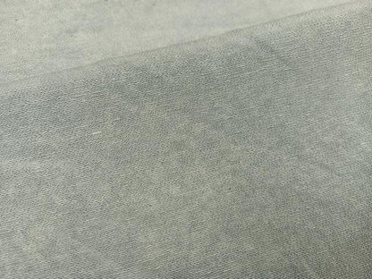 平和屋着物●上質な小紋　霞文　お召縮緬　正絹　逸品　AABK7030ph