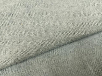 平和屋着物●上質な小紋　霞文　お召縮緬　正絹　逸品　AABK7030ph