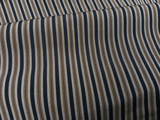 平和屋着物●男性　行灯袴　縞　正絹　逸品　AABK7035ph