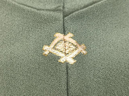 平和屋着物●訪問着　浜松風景群れ鶴文　暈し染め　金彩　正絹　逸品　AABK7037ph