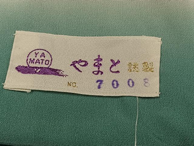 平和屋着物●越後十日町の一流染匠　桐屋・翠山工房　訪問着　纐纈師　辻が花　絞り　暈し染め　やまと誂製　正絹　逸品　AABK7041ph
