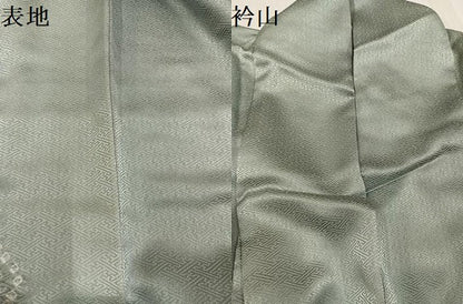平和屋着物●訪問着　辻が花　中国三大刺繍　汕頭刺繍　スワトウ刺繍　絞り　金彩　正絹　逸品　AABK7049ph
