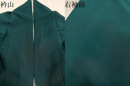 平和屋着物●豪華振袖　草花文　暈し染め　金彩　正絹　逸品　AABK7077ph