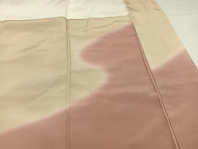 平和屋着物●ファッションデザイナー 花井幸子　訪問着　吉祥文　暈し染め　金彩　正絹　逸品　AABK7105ph