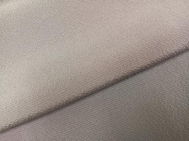 平和屋着物●染色作家　斉藤三才　小紋　霞文　暈し染め　正絹　逸品　AABK7119ph