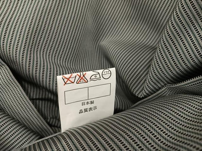 平和屋着物●男性　馬乗り袴　神代袴　縞　正絹　逸品　AABK7131ph
