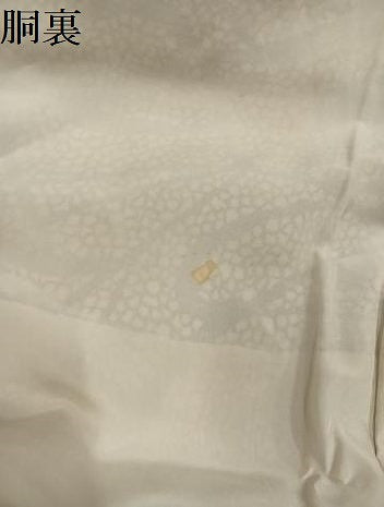 平和屋着物●上質な小紋　葉尽くし　正絹　逸品　AABK7153ph
