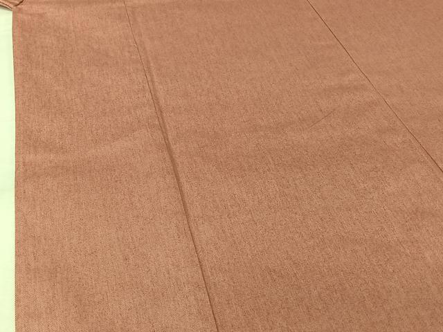 平和屋着物▽デニム着物　単衣　霞文　綿　AABK7171jh