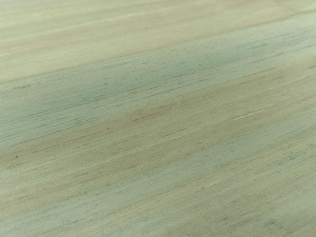 平和屋着物▽紅花紬　米沢　訪問着　単衣　横段文　伊勢丹扱い　正絹　逸品　AABK7176jh