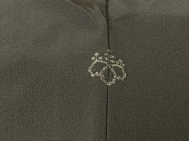 平和屋着物▽訪問着　単衣　刺繍　横段花文　金彩　正絹　逸品　AABK7183jh