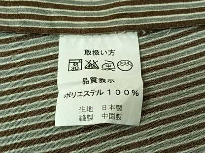 平和屋着物▽男性　小紋　単衣　縞　洗える着物　AABK7229jh