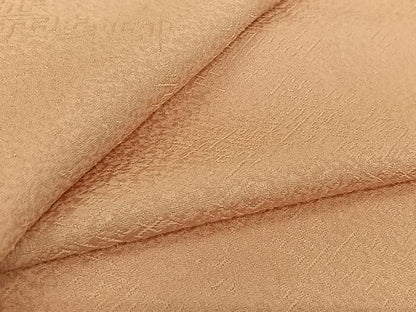 平和屋着物▽上質な色無地　単衣　紗綾形地紋　虹色　正絹　逸品　AABK7232jh