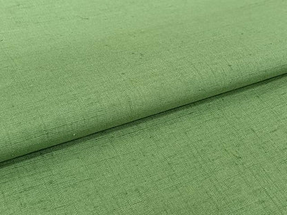 平和屋着物▽男性　結城紬　単衣　色無地　夏虫色　正絹　逸品　AABK7240jh