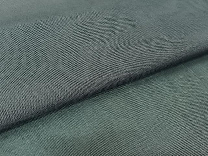 平和屋着物▽上質な小紋　無双　紗袷　紗×紗　霞文　暈し染め　正絹　逸品　AABK7246jh