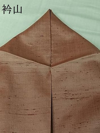 平和屋着物▽訪問着　単衣　紬地　幾何学文様　正絹　逸品　AABK7256jh