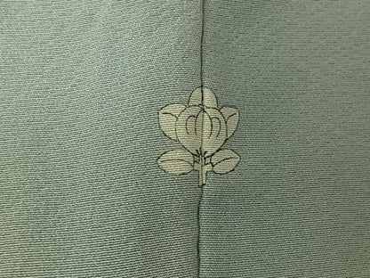 平和屋着物▽豪華色留袖　単衣　友禅　駒刺繍　風景花文　暈し染め　金彩　正絹　逸品　AABK7257jh