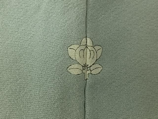 平和屋着物▽豪華色留袖　単衣　友禅　駒刺繍　風景花文　暈し染め　金彩　正絹　逸品　AABK7257jh