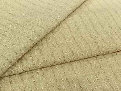 平和屋着物▽お召　単衣　縞　伊勢丹扱い　正絹　逸品　AABK7268jh
