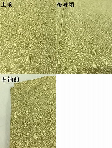 平和屋着物▽江戸小紋　単衣　鮫小紋柄　正絹　逸品　AABK7276jh