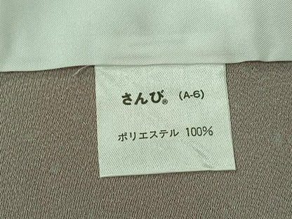 平和屋着物▽江戸小紋　単衣　鮫小紋柄　さんび謹製　洗える着物　AABK7278jh