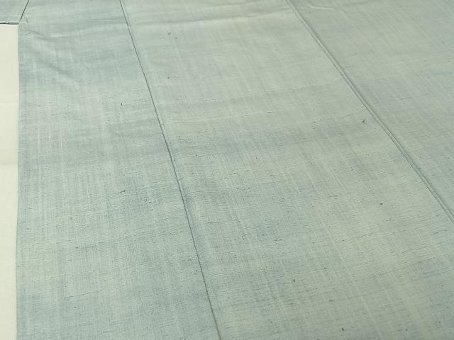 平和屋着物▽結城紬　単衣　霞文　正絹　逸品　AABK7309jh